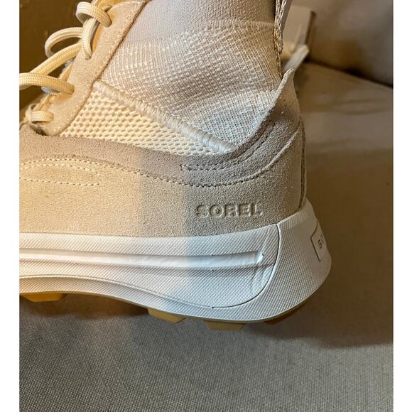 Sorel Ona 503 Knit Mid Size 9 Chunky Knit Sneaker - Picture 8 of 11